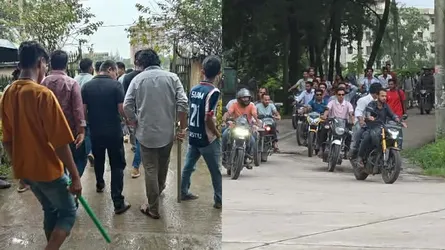 নোবিপ্রবিতে শিক্ষার পরিবেশ বিনষ্টের শীর্ষে বহিরাগতরা, কাঠগড়ায় ছাত্রদল