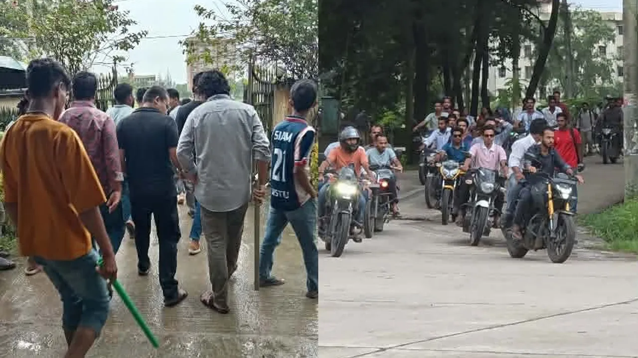 নোবিপ্রবিতে শিক্ষার পরিবেশ বিনষ্টের শীর্ষে বহিরাগতরা, কাঠগড়ায় ছাত্রদল