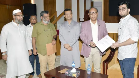 নোবিপ্রবিতে স্নাতক প্রথম বর্ষের ভর্তি কার্যক্রম উদ্বোধন