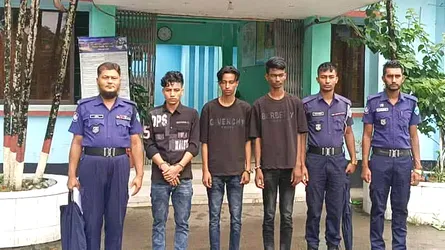 নোবিপ্রবি শিক্ষার্থীর ওপর হামলার ঘটনায় গ্রেফতার ৩