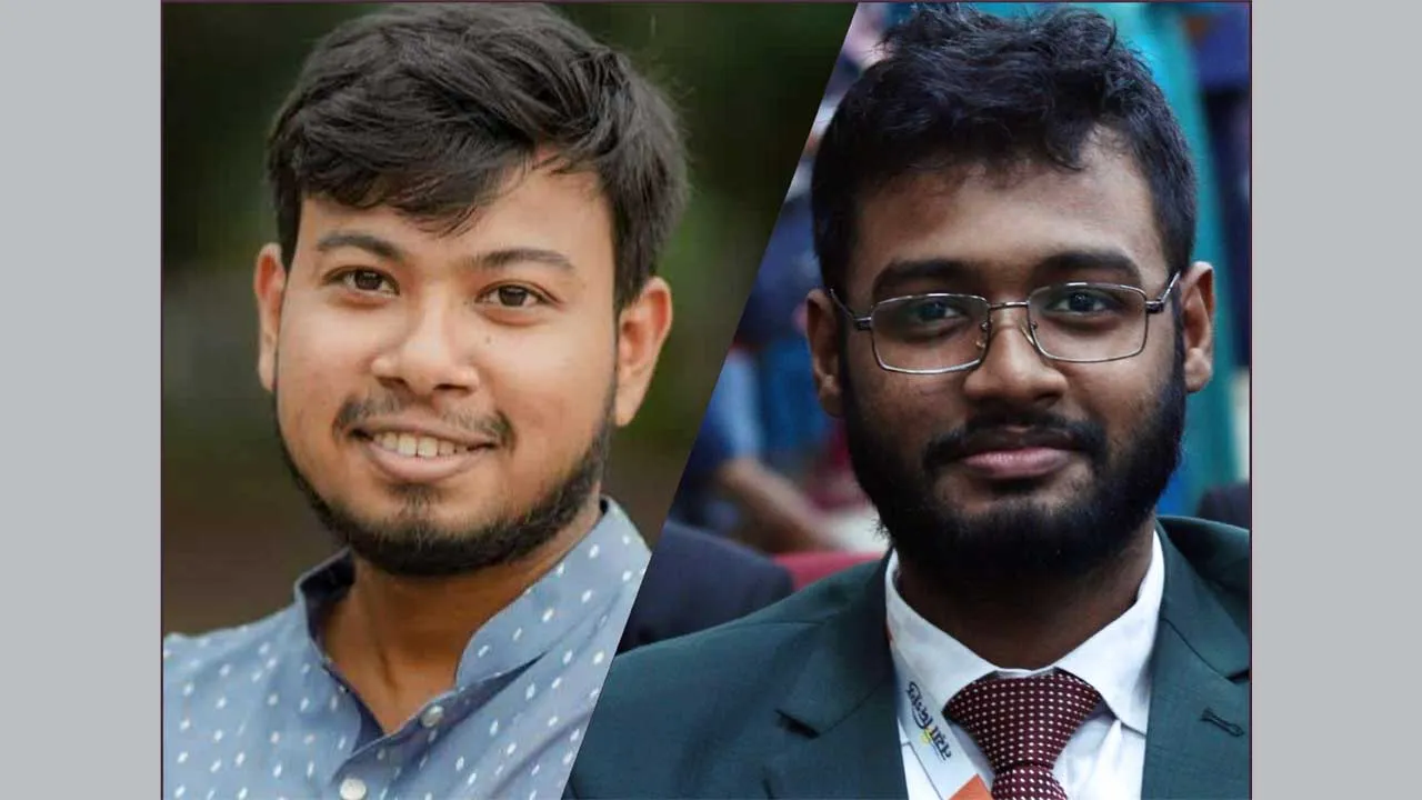 নোবিপ্রবি প্রেস ক্লাবের নেতৃত্বে রাকিন-সাজিদ