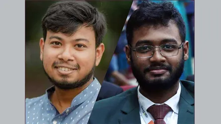 নোবিপ্রবি প্রেস ক্লাবের নেতৃত্বে রাকিন-সাজিদ