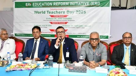 গুণগত উন্নয়নে শিক্ষাখাতে জিডিপির ৫ শতাংশ বরাদ্দ প্রয়োজন