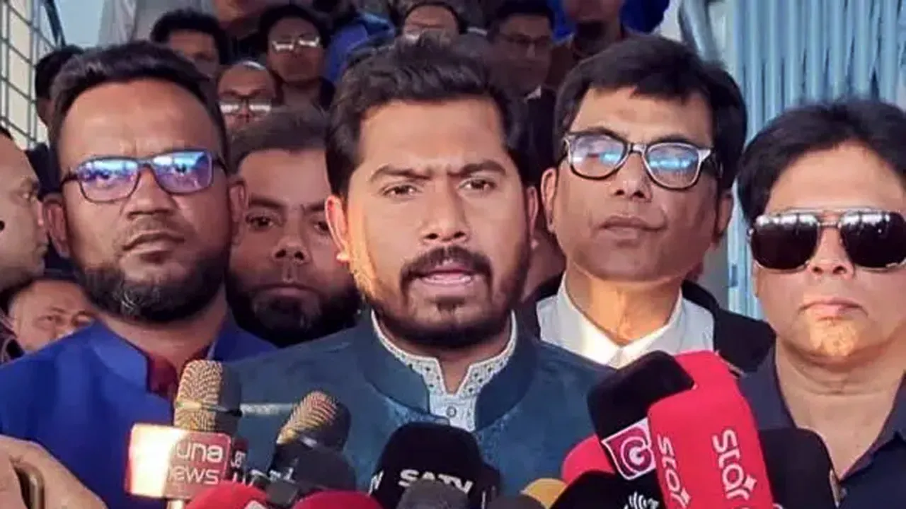 একজন স্বতন্ত্র প্রার্থী চাঁদাবাজ মাফিয়াদের নিয়ে অশান্তি সৃষ্টি করছেন