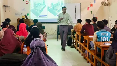 নোবিপ্রবিতে ‘বায়োসেফটি অ্যান্ড বায়োসিকিউরিটি’ বিষয়ক ট্রেনিং