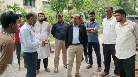 নোবিপ্রবিতে ভিসির নির্দেশের পরও কাজে নিম্নমানের সামগ্রী ব্যবহারের অভিযোগ