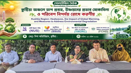 কুষ্টিয়া অঞ্চলে পরিবেশ বিপর্যয় রোধে জরুরি পদক্ষেপের আহ্বান