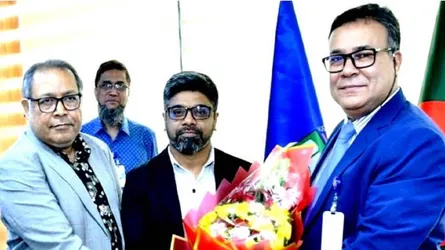 জাতীয় বিশ্ববিদ্যালয়ের নতুন ট্রেজারার অধ্যাপক ড. মো: নাজমুল হোসাইন