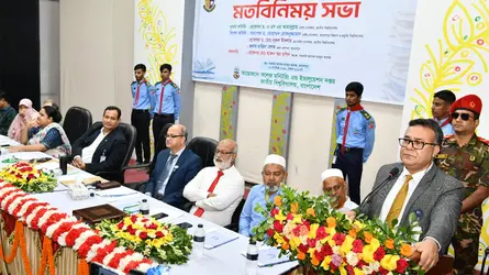 জামালপুর ও শেরপুরে শিক্ষকদের সাথে মতবিনিময় জাতীয় বিশ্ববিদ্যালয়ের