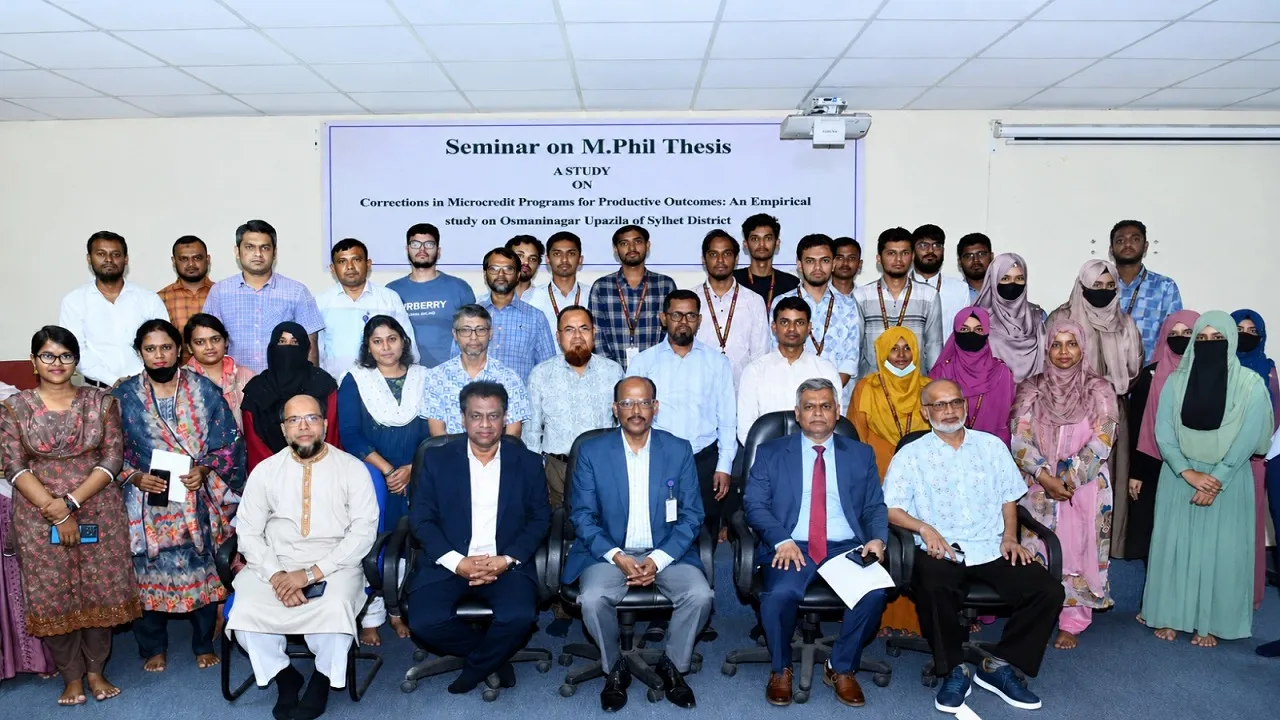 জাতীয় বিশ্ববিদ্যালয়ে মাইক্রোক্রেডিট নিয়ে গবেষণা সেমিনার