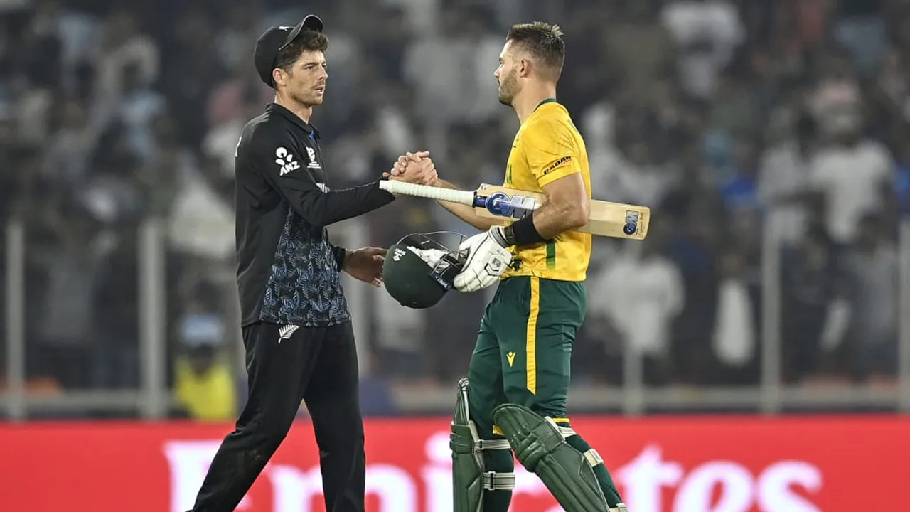 ফাইনালে ওঠার লড়াইয়ে আজ মুখোমুখি নিউজিল্যান্ড ও দক্ষিণ আফ্রিকা