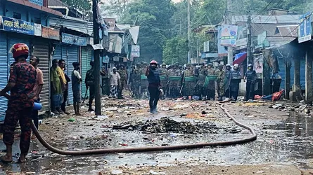 নবীগঞ্জে আধিপত্য বিস্তার নিয়ে দুই গ্রামের সংঘর্ষে নিহত ১, আহত শতাধিক