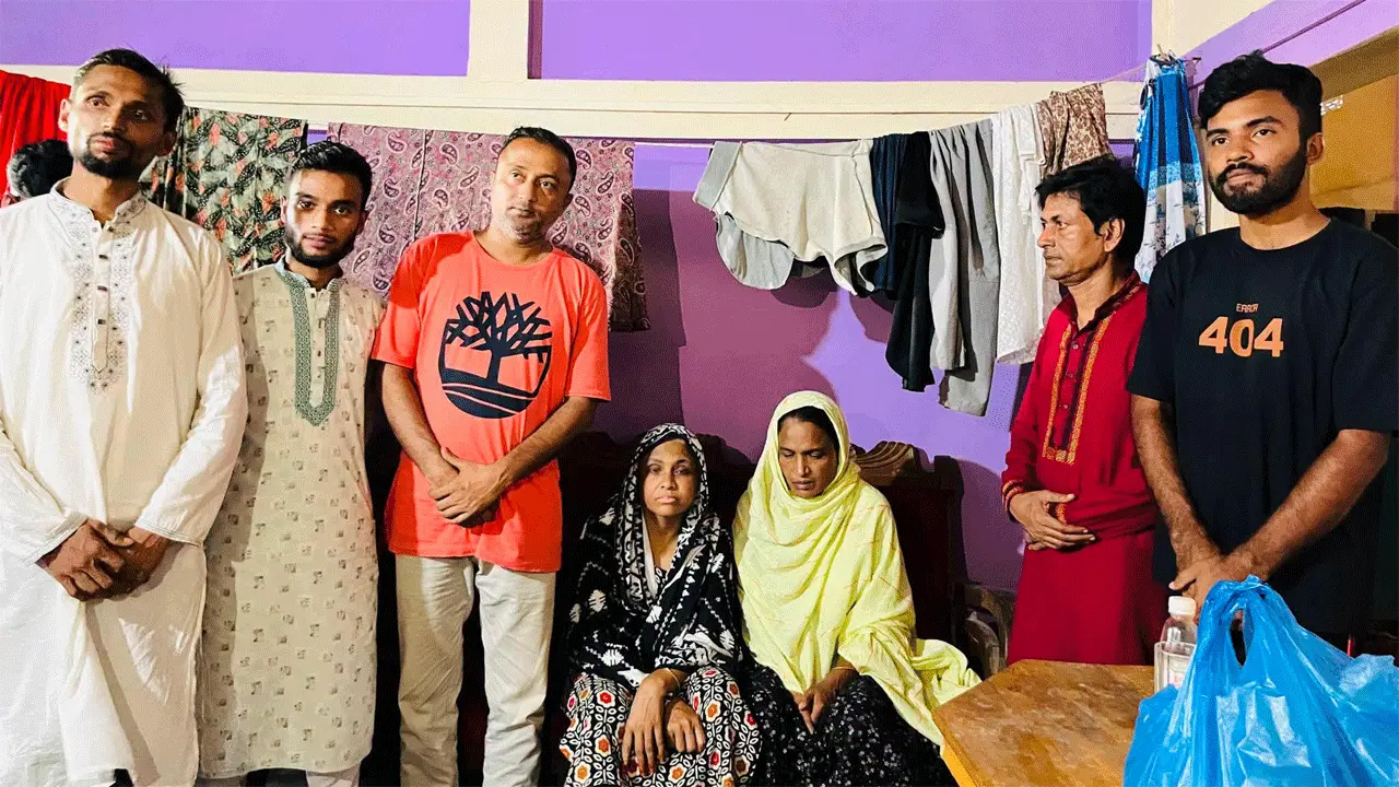 নবীগঞ্জের চোখ হারানো আলিফের পরিবারের পাশে এনসিপি