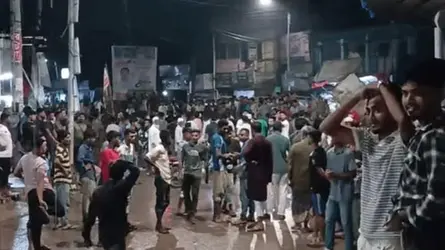 ঢাকা চক্ষু হাসপাতালে পাঠানো হয়েছে নবীগঞ্জে সংঘর্ষে আহত পুলিশ সদস্যকে