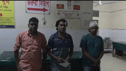 নবীনগরে র‍্যাবের ওপর ডাকাতের হামলা, আহত ৩