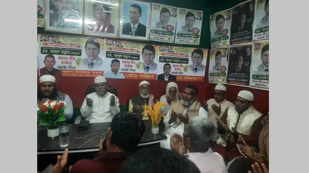 নবীনগরে বেগম খালেদা জিয়ার দ্রুত সুস্থতা কামনায় দোয়া মাহফিল