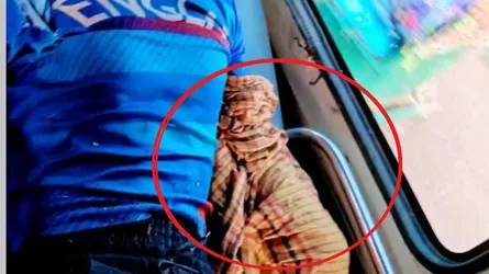 নবীনগরে ধান মাড়াই করতে গিয়ে যুবকের কব্জি বিচ্ছিন্ন