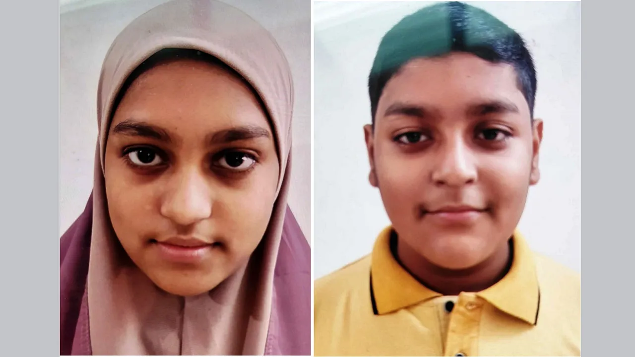 বামনায় ট্যালেন্টপুলে বৃত্তি পেলেন আপন ভাইবোন, মেধা তালিকায়ও উপজেলায় প্রথম