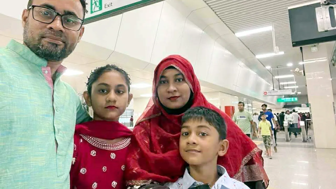 বোন নাজিয়ার পর এবার চলে গেল ভাই নাফিও