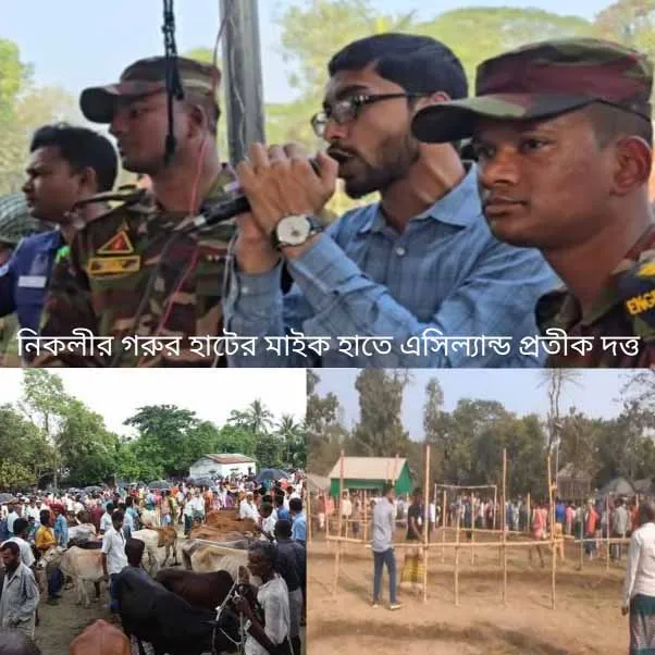 এসি ল্যান্ডের অপকর্ম তুলে ধরায় গরুর হাটে অনৈতিক হস্তপে