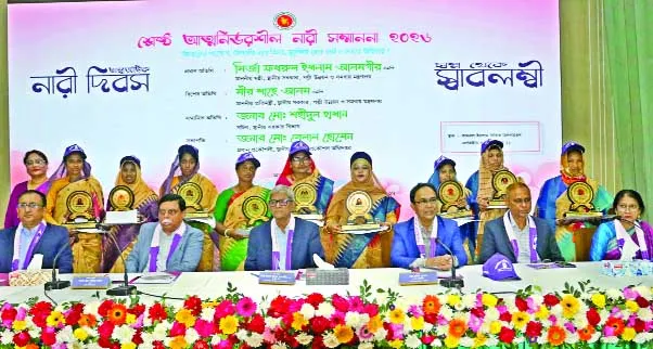নারীর মতায়নে কাজ করে যাচ্ছে সরকার : মির্জা ফখরুল