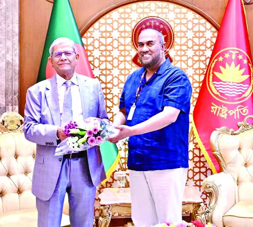রাষ্ট্রপতিকে সিলেটে নাগরিক সংবর্ধনার  প্রস্তুতি জানালেন সিসিক প্রশাসক