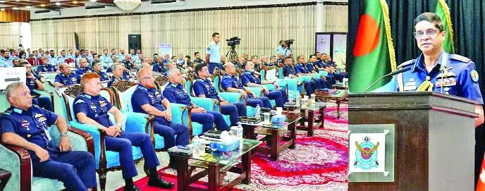 বিমানবাহিনীর কমান্ড সেফটি সেমিনার অনুষ্ঠিত