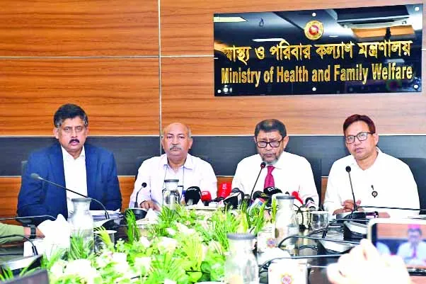আদ্-দ্বীনে ৬ নবজাতকের মৃত্যুতে প্রচলিত আইনে সর্বোচ্চ শাস্তি হবে : স্বাস্থ্যমন্ত্রী