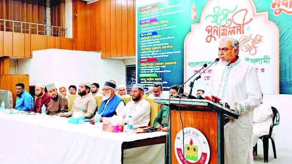 জুলাই সনদের আলোকে অবিলম্বে সংবিধান সংস্কার কমিশন করতে হবে : সাইফুল আলম খান মিলন