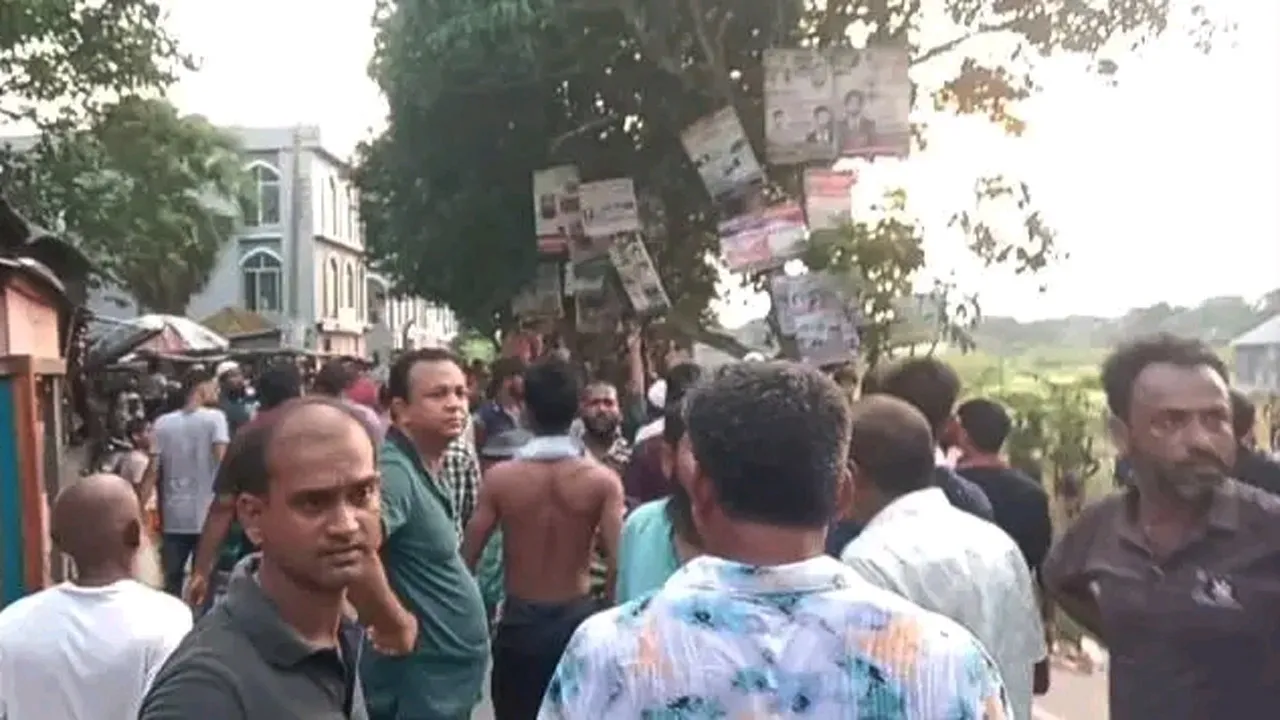ফরিদপুরে বিএনপি’র প্রতিবাদ সভায় সংঘর্ষ