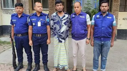 সালথায় একাধিক মামলার পলাতক আসামি আওয়ামী লীগ নেতা গ্রেফতার