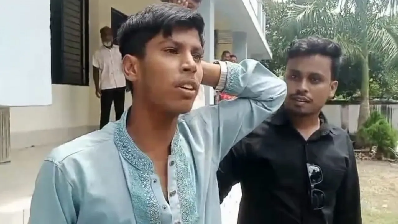 নগরকান্দায় ছাত্র অধিকার পরিষদের সভাপতি-সম্পাদকের ওপর নিষিদ্ধ ছাত্রলীগের হামলা