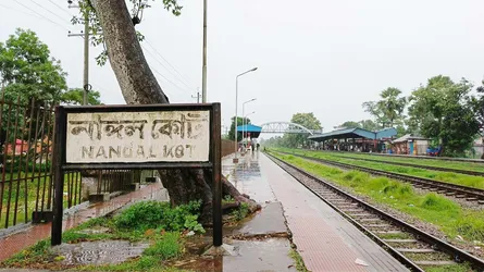 ভুল সিগন্যালে নাঙ্গলকোট স্টেশনে থামেনি ট্রেন, সাময়িক বরখাস্ত ৪ কর্মকর্তা
