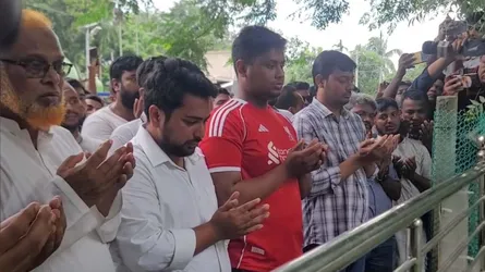 আবরার ফাহাদের দেখানো পথ ধরে গণঅভ্যুত্থান সংগঠিত হয়েছে : নাহিদ