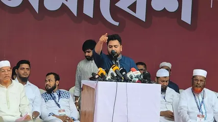 যত বাধাই আসুক, লংমার্চ চট্টগ্রাম পৌঁছাবেই: নাহিদ ইসলাম