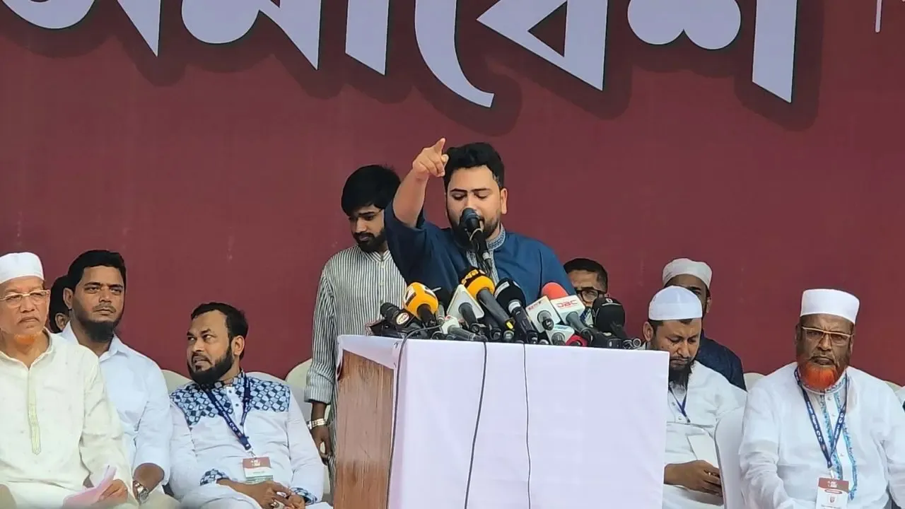 যত বাধাই আসুক, লংমার্চ চট্টগ্রাম পৌঁছাবেই: নাহিদ ইসলাম