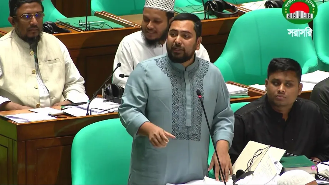 ঋণখেলাপী ও গণহত্যাকারীদের অপরাধ আমি ভিন্নভাবে দেখি না