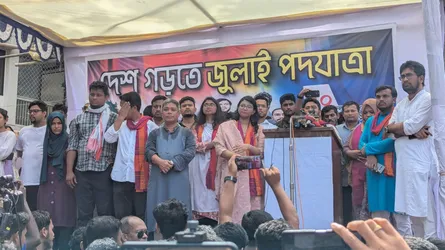 ৭২-এর সংবিধান বাতিল করে নতুন সংবিধান করতে হবে : নাহিদ ইসলাম