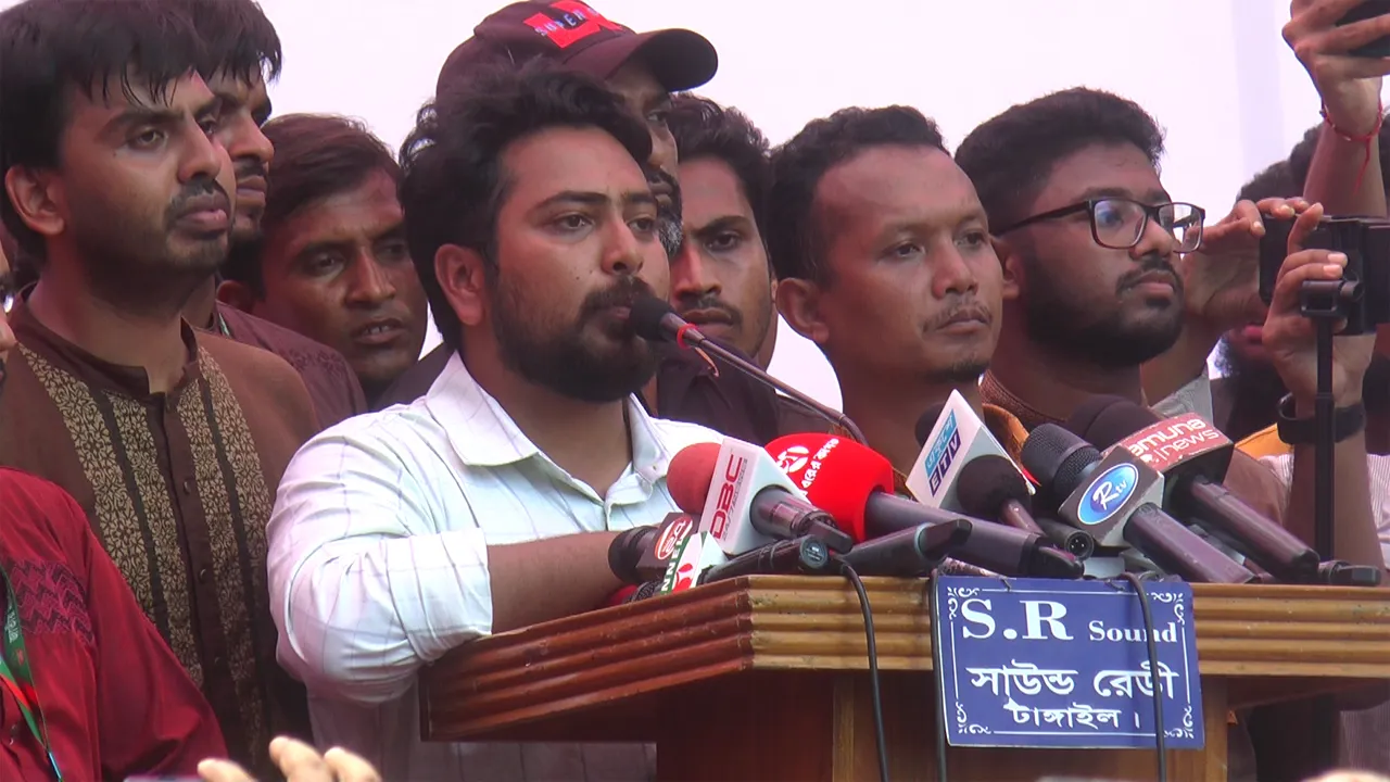 মওলানা ভাসানীর আদর্শে উজ্জীবিত হয়ে দেশ গড়ার প্রত্যয় এনসিপির