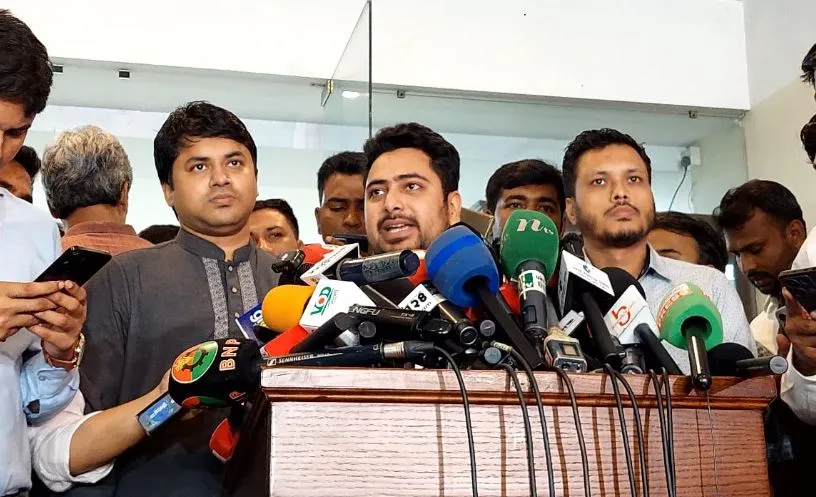 সাংবিধানিক প্রতিষ্ঠানগুলোতে আগের নিয়ম সমর্থন করি না : নাহিদ