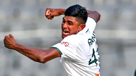 সাকিব মুশফিক মিরাজের পর আইসিসির সেরা ক্রিকেটার হলেন নাহিদ রানা