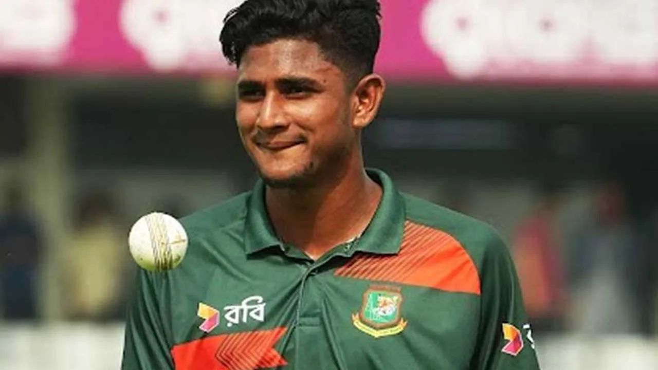 আইসিসি থেকে সুখবর পেলেন নাহিদ রানা