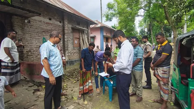 নলডাঙ্গায় মাদক সেবনের দায়ে যুবককে কারাদণ্ড ও জরিমানা