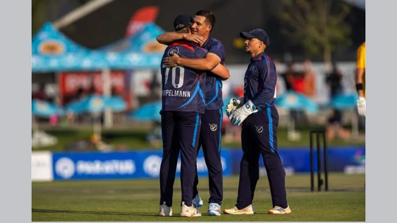 দক্ষিণ আফ্রিকাকে হারিয়ে নামিবিয়ার ঐতিহাসিক জয়