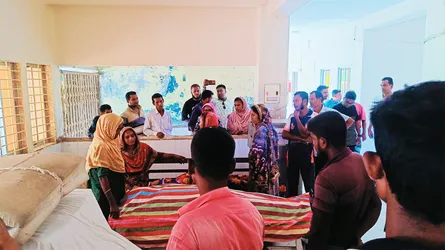বদলগাছীতে খালের পানিতে ডুবে স্বামী-স্ত্রীর মৃত্যু