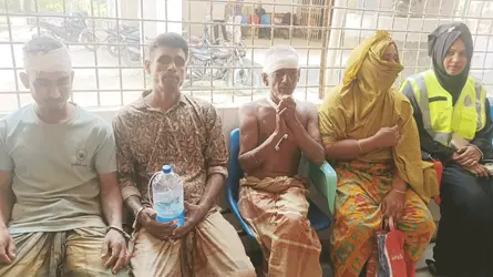 মান্দায় জমি নিয়ে বিরোধে বৃদ্ধকে পিটিয়ে হত্যা, আটক ৪