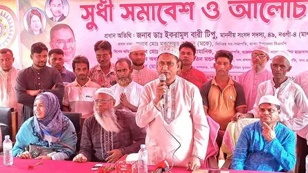 দীর্ঘ ২৭ বছরের বঞ্চনার অবসানের আশায় গাড়ীক্ষেত্র ইসলামীয়া দাখিল মাদরাসায় সুধী সমাবেশ