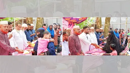 টাঙ্গাইলে সড়ক দুর্ঘটনায় নিহত-আহত পরিবারকে আর্থিক সহায়তা প্রদান