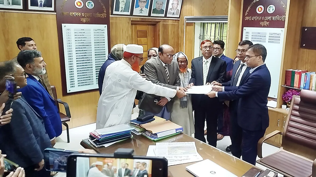 ‘আপনারা আমাকে বিজয়ী করুন, আমি নড়াইলের উন্নয়ন করব’