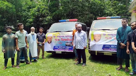 ৫ বছর ফ্রি অ্যাম্বুলেন্স সার্ভিস পাবেন নড়াইলের কাশিপুর ইউনিয়নবাসী!